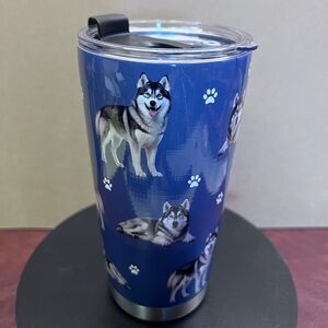 Brand new - #T10 Husky Blue Tumbler 20 ounce